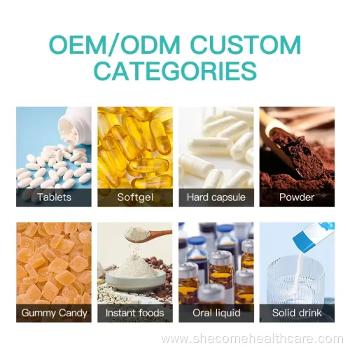 OEM Complex Vitamins, Minerals & Folic Acid Immune Support Supplement